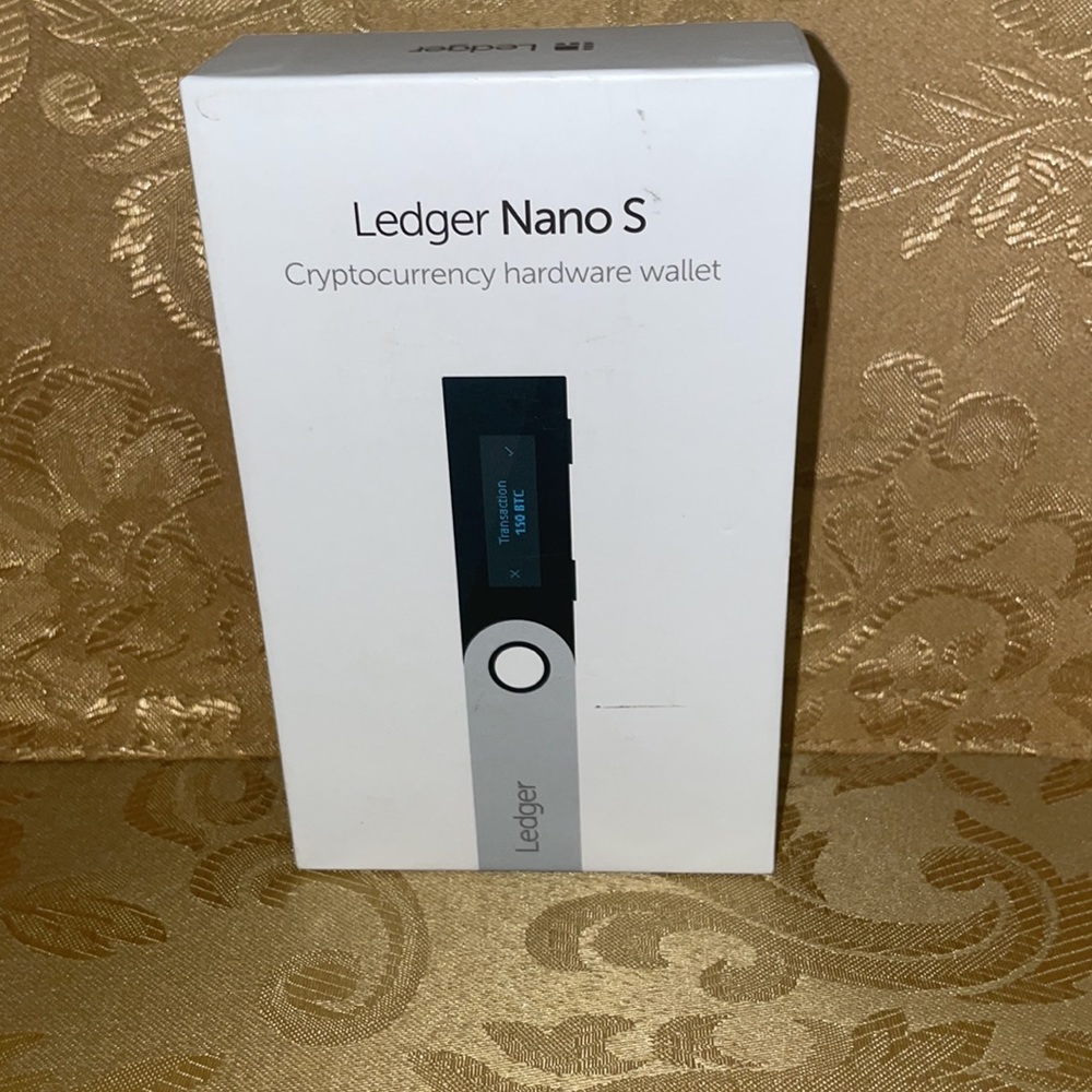 Pink Ledger Nano S